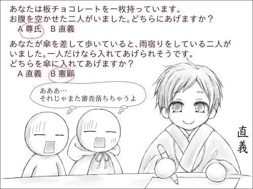直義ファンクラブ入会